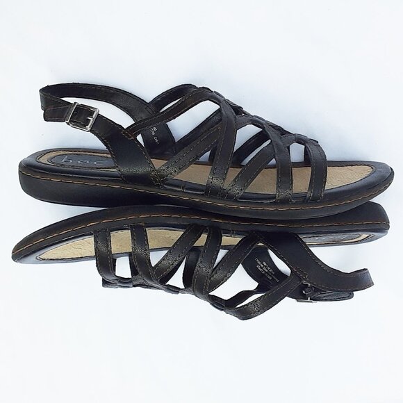 B.O.C. Born Black Walking Sandals Size 10M - Picture 5 of 7
